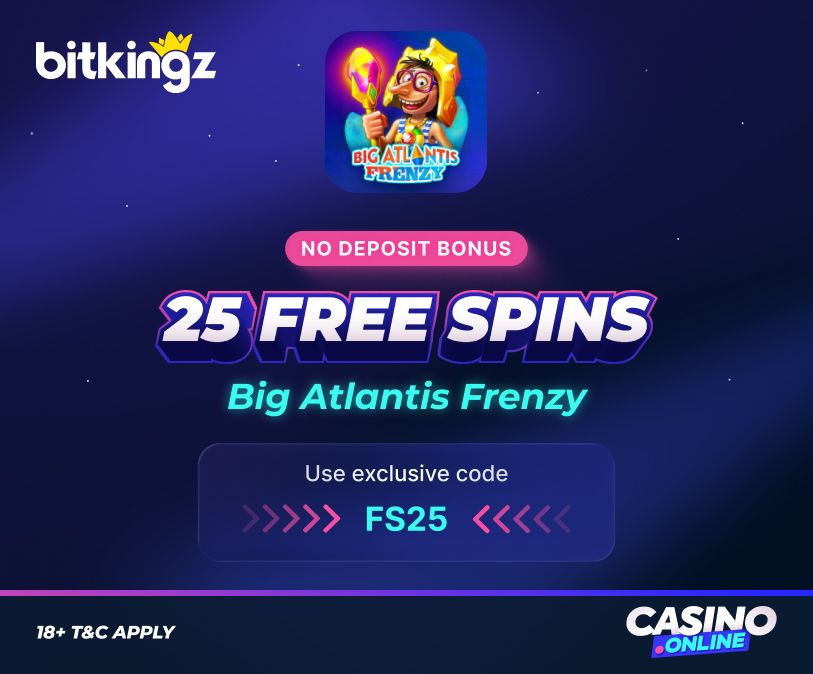 Bitkingz Casino No-Deposit Bonus